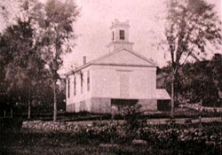 Montville Baptist Church circa 1892