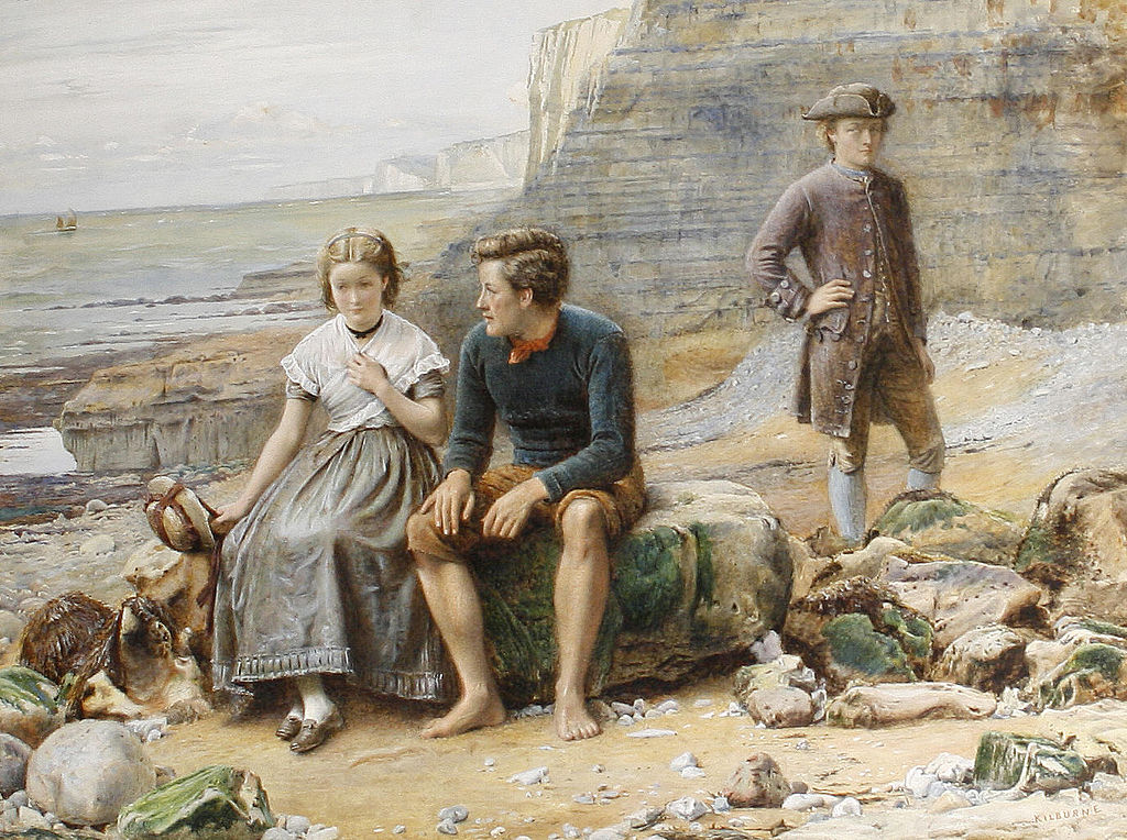 By George Goodwin Kilburne - Bonhams, Public Domain, https://commons.wikimedia.org/w/index.php?curid=17991152